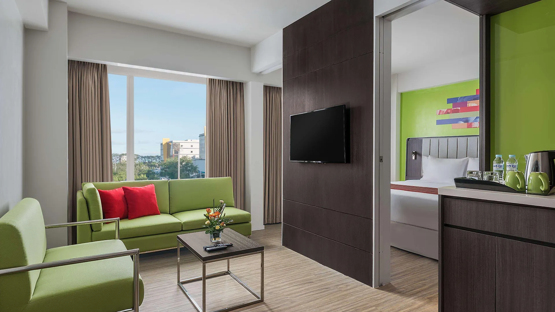 Park Inn By Radisson Clark Angeles 4*,  Philippines